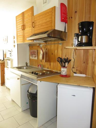 Appartement avec balcon au pied des pistes in Lelex