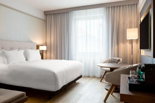 Standard Double Room room in AC Hotel Wroclaw
