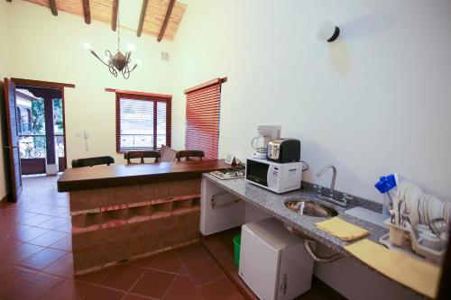 Kitchen, Plaza Medina Hotel in Sachica