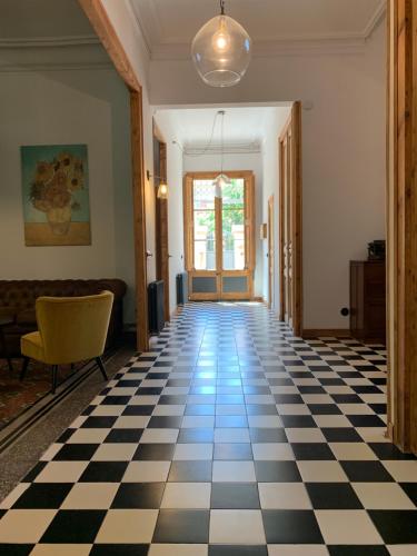A szálláshely kívülről, Ca l'Andreu Teià. Casa modernista (Ca l'Andreu Teia. Casa modernista) in Teià