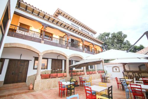 Exterior view, Plaza Medina Hotel in Sachica