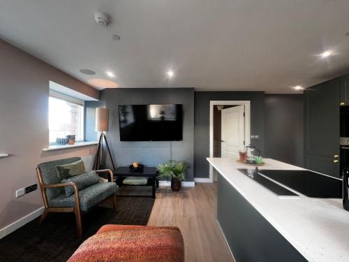 Hayy Luxury 1 Bed Apartment in Leeds City Centre, Leeds (Foto 6)