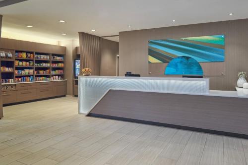 Lobby, SpringHill Suites by Marriott Orlando Lake Nona in Hunters Creek