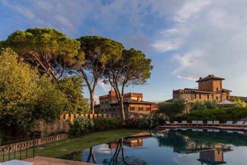 Borgo Dei Conti Resort Relais & Chateaux - Accommodation - Monte Petriolo