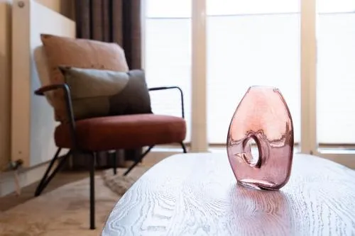 Das Solaris 8 Beach Apartment mit Balkon und moderner Einrichtung in Grömitz, Deutschland