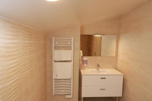 Chambre double, deluxe, douche