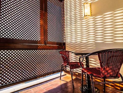 ระเบียง/ชานเรือน, Hotel Fortaleza de Almeida by ASITE Hotels in อัลเมดา