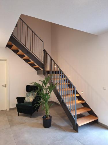 Empfangshalle, Ferienhaus Müllers Nest (Ferienhaus Mullers Nest) in Schönau (Pfalz)