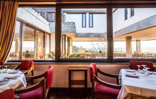 ห้องอาหาร, Hotel Fortaleza de Almeida by ASITE Hotels in อัลเมดา