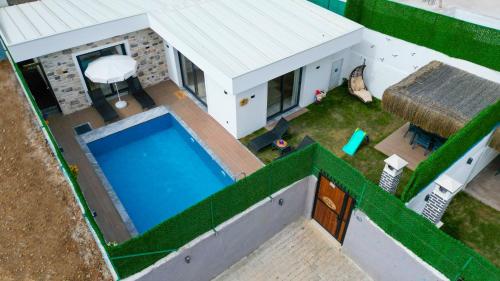 A szálláshely kívülről, Villa Sitrin 2 in Camkoy