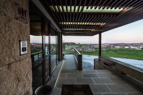 ทางเข้า, Hotel Fortaleza de Almeida by ASITE Hotels in อัลเมดา