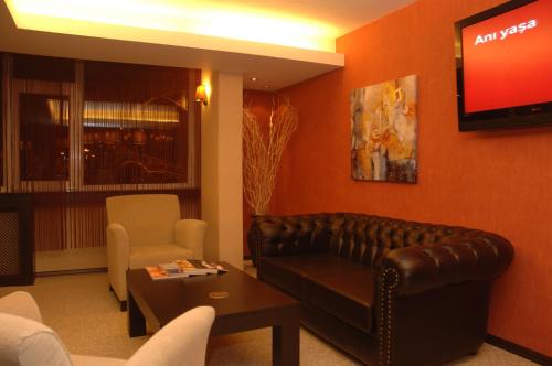 Bar/Lounge, Hotel Abro Necatibey in Ankara