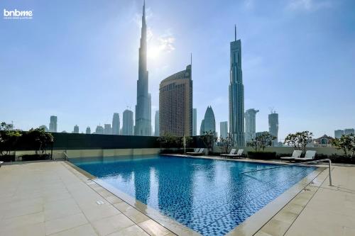 bnbmehomes - Downtown Views II - Tower 1, Dubaj