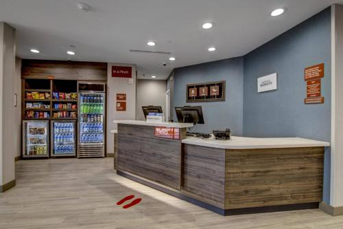 Előcsarnok, TownePlace Suites by Marriott Houston Hobby Airport in South Houston