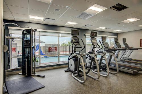 Towneplace Suites Houston Hobby Airport - 피트니스 센터