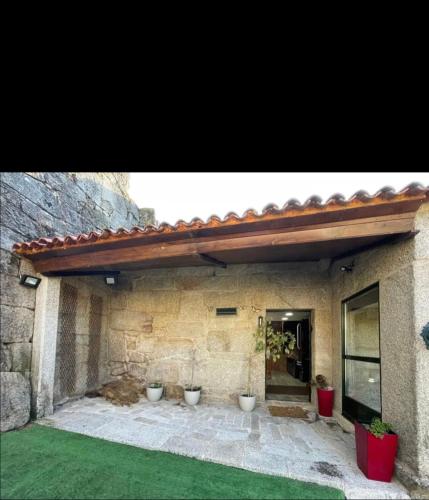 A casiña do abuelo Pepe (A casina do abuelo Pepe) in Lama