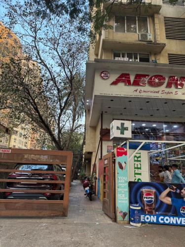 المنظر الخارجي,   متر مربع من 1 غرفة و1 حمام خاص في باندرا كورلا كومبلكس (LUNA SPACES) in فيكرولي الغربية