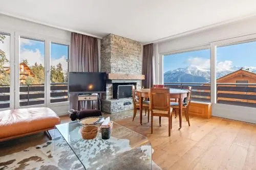 Magnifique appartement au centre de Crans-Montana in Crans-Montana, Schweiz