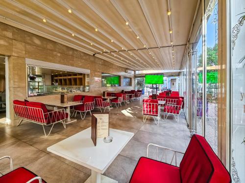 レストラン, オテル ラシーン (Hotel Racine) in マラケシュ