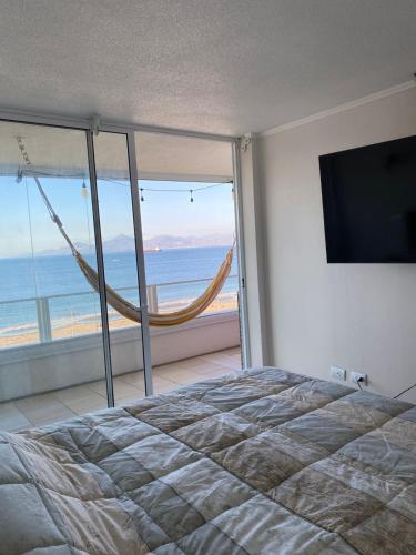 Departamento frente al mar full equipado