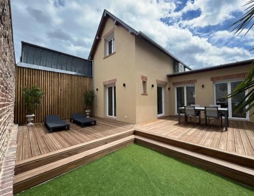 Le Bras d 'Or gîte à louer Pont-l'Évêque