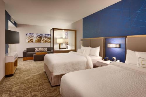 SpringHill Suites by Marriott Coralville in Coralville, USA