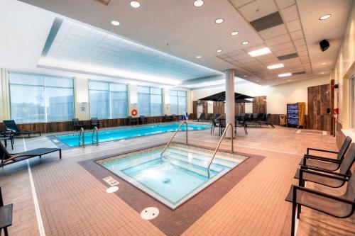 Swimming pool, Fairfield by Marriott Inn & Suites Ottawa Airport near Ottawa Macdonald-Cartier International Airport