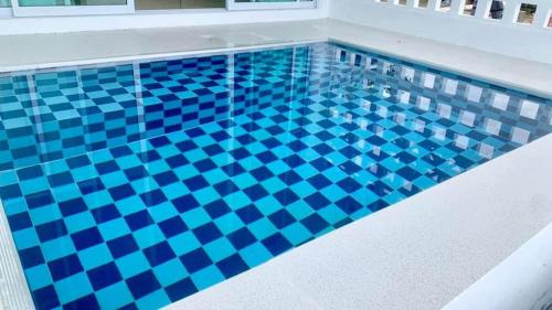 Swimming pool, โล๊ะน้ำ วิลล่า in Koh Sukon