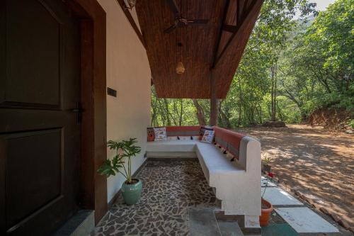 Facilities, SaffronStays Raanwaara Luxe - 2BR villa with dual balcony jacuzzis, infinity swing & private waterfa near Tung Fort