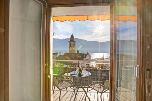 Bel Panorama 2 - Happy Rentals - Apartment - Ronco s/Ascona - Porto Ronco