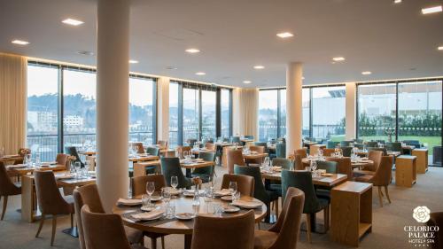 ห้องอาหาร, Lam Hotel Celorico de Basto in เซโลริโก เด บาสโต