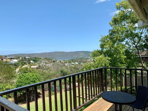 Erkély/terasz, Kindred Spirit Guest Suites in Knysna Csúcs