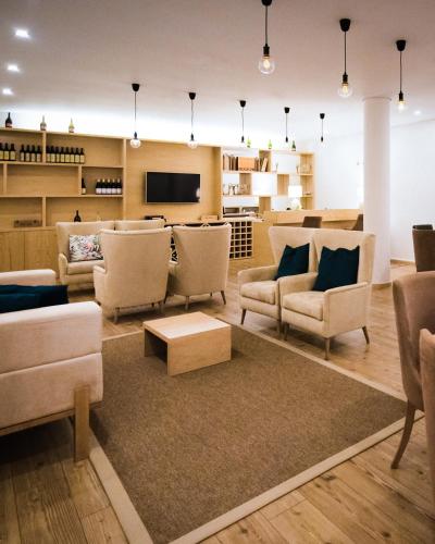 ห้องส่วนกลางสำหรับนั่งเล่น/ดูทีวี, Lam Hotel Celorico de Basto in เซโลริโก เด บาสโต