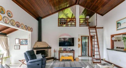 Xiru do Ribeirao - Sea front, forest back - 15 min airport in Ribeirao da Ilha