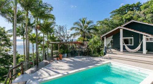 Xiru do Ribeirao - Sea front, forest back - 15 min airport in Ribeirao da Ilha