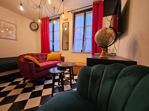 Appartement chic hyper centre, Troyes