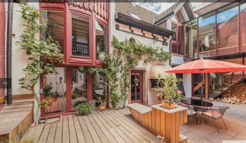 Colmar cosy guesthouse in old town 6 people 2