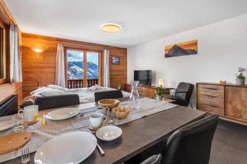 Appartement ski aux pieds - domaine des 4 Vallées in Hérémence, Schweiz