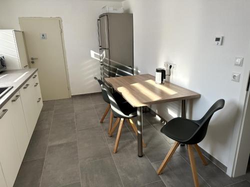 廚房, Monteurzimmer bei Jena - T und T GbR in 布卡