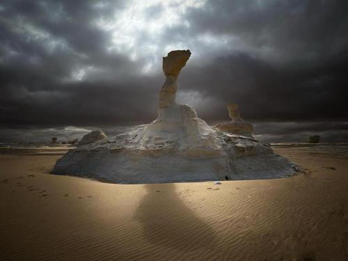White Desert Egypt Tours in Bawiti