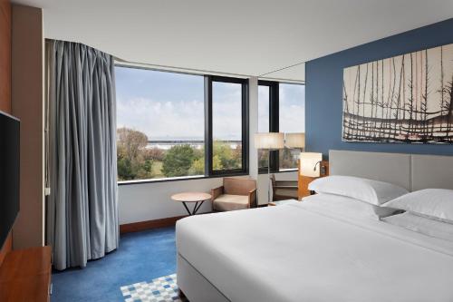 Suite, vistas al parque, vistas al mar, acceso al salón