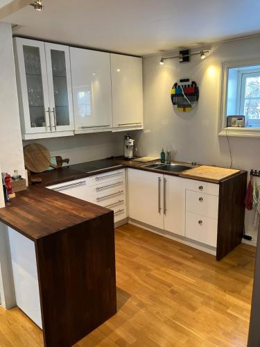 ห้องครัว, Lovely house in Oslo in บเจิร์ก