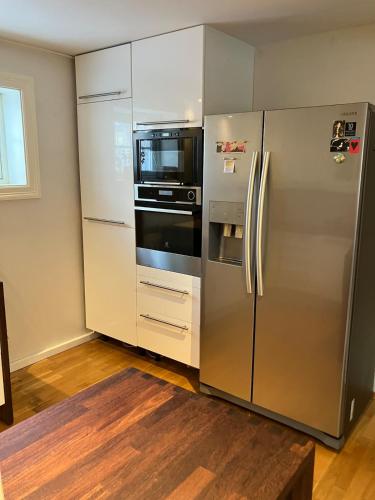 ห้องครัว, Lovely house in Oslo in บเจิร์ก