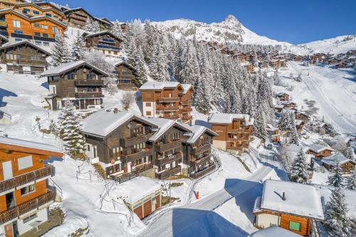 Gunneheim Attika in Bettmeralp, Schweiz