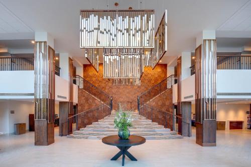 ล็อบบี้, โรงแรมเชอราตัน อีตันทาวน์ (Sheraton Eatontown Hotel) in อีตันทาวน์ (NJ)