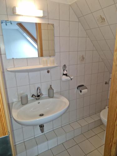 施瓦布施泰特 Fahrhaus Schwabstedt 酒店 客房