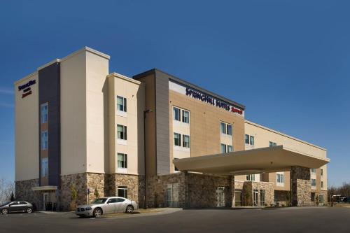 SpringHill Suites by Marriott Bridgeport Clarksburg in Bridgeport, USA