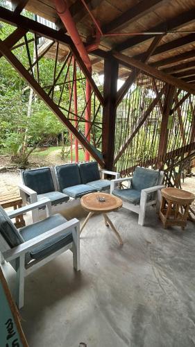 Coco Bamboo Beach Camp in Livingston