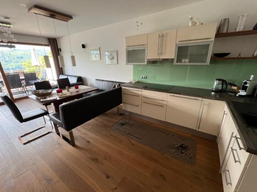 ห้องครัว, Ferienwohnungen Klinar in มิลส์ตัทท์