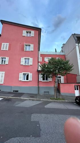 A szálláshely kívülről, Joli Appartement terrasse Montreux in Clarens